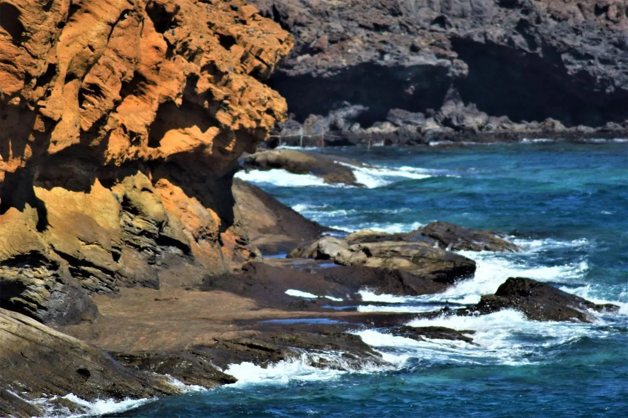 Victoria Family Apartman Tenerife Costa Del Silencio Spanyolország